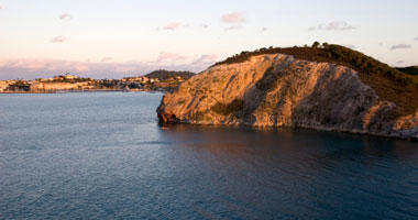 Bluff at Sunset