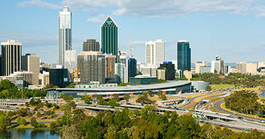 Perth's Skyline