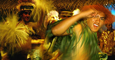 Polynesian Dancers
