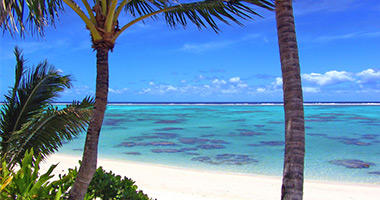 Beautiful Turquoise Lagoon