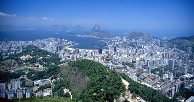 Aerial View of the City & Surrounds