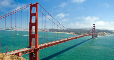 The Golden Gate Bridge