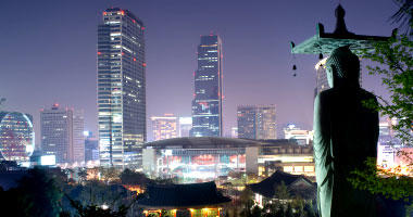 Seoul Skyline