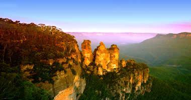 The Blue Mountains