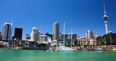 Auckland Skyline