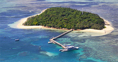 Gorgeous Green Island