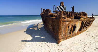 S.S. Maheno Wreck, Fraser Island
