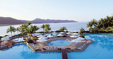 Hayman Island&#039;s Hexagon Pool