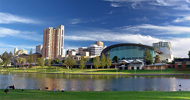 Adelaide's River Torrens