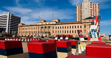 Adelaide Festival Centre Sculptures