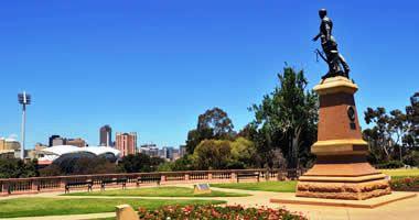 Colonel Light statue, Adelaide