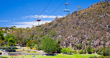 First Basin, Cataract Gorge