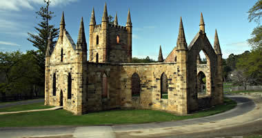 Ruins at Port Arthur