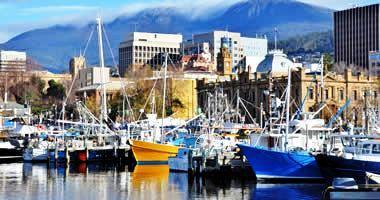 Constitution Dock, Hobart