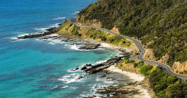 Cruising Along the Coast