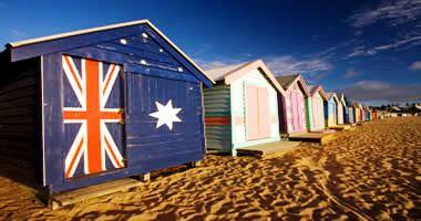 Brighton Beach Huts