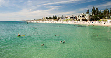 Popular Cottesloe Beach