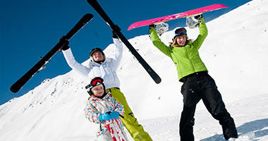 Family Fun in the Snow
