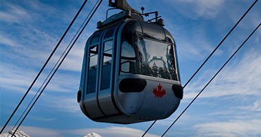 Sulphur Mountain Gondola