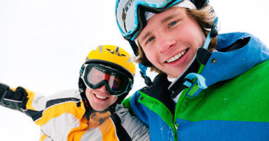 Mates on the Mountain
