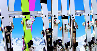 Strap on Your Skis