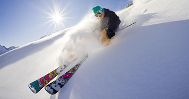Fresh Powder Awaits