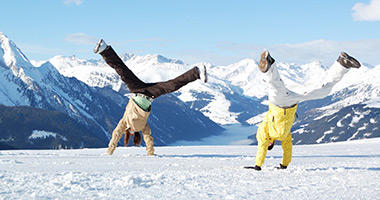 Fun in the Snow