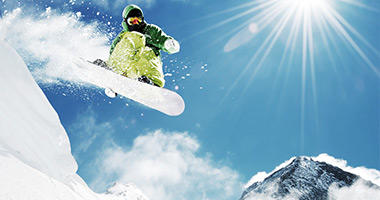 Catching Air @ Courchevel