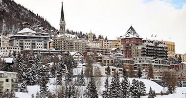 St Moritz, Switzerland