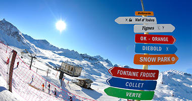Val d&#039;Isere, France