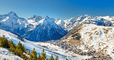 The French Alps