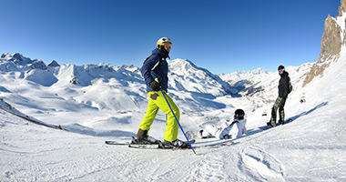 Strap on Your Skis!
