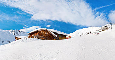 Panorama of Mayrhofen