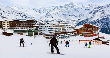 Ski Soldeu and El Tarter