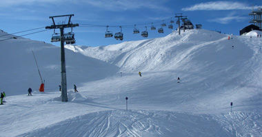 St Anton Slopes