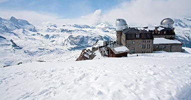 Gornergrat Train Station