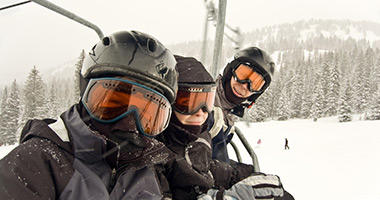 Heading up the Mountain