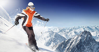Carve up the Fresh Powder