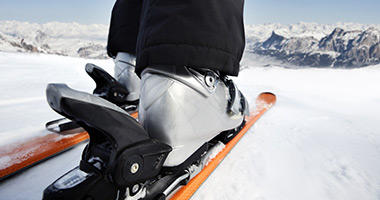 Strap on Your Skis!