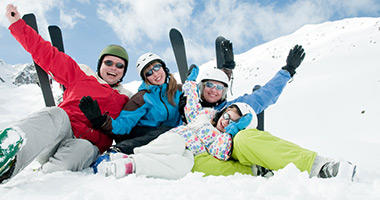 Family Fun in the Snow