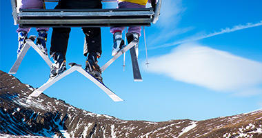 Heading up the Mountain
