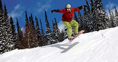 Boarding in the Blue Sky Basin