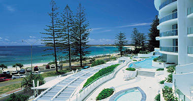 Beachfront Resort, Mooloolaba