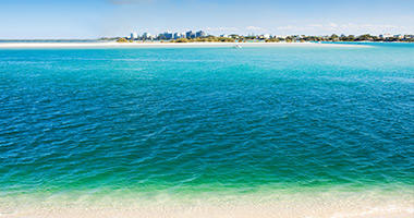 View to Caloundra