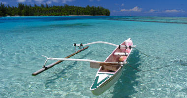 Fishing Boat in Moorea
