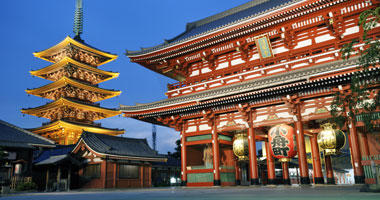 Asakusa Senso-ji Temple