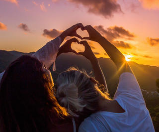 Women travelling