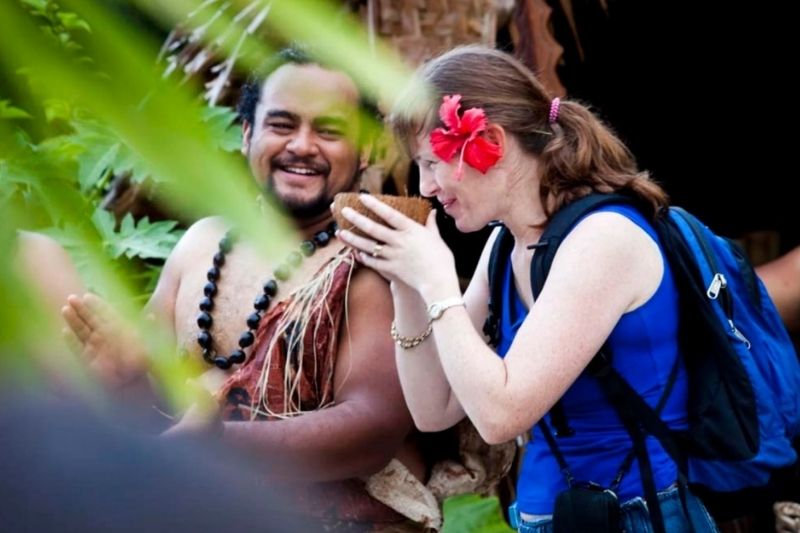 Cultural Village Tour at Te Vara Nui Village