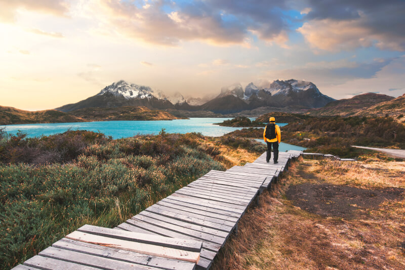 Torres del Paine National Park, Patagonia, Chile