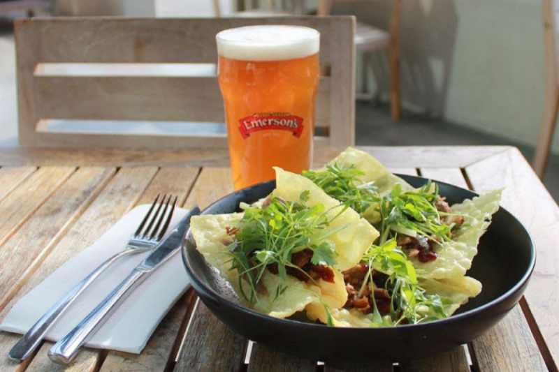 Head to Emerson’s Brewery for the best pint in Dunedin